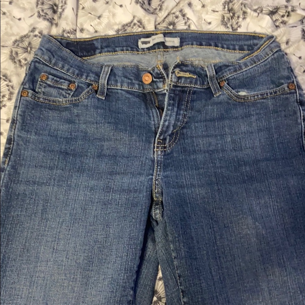 Levi’s 529 Curvy Bootcut Jeans